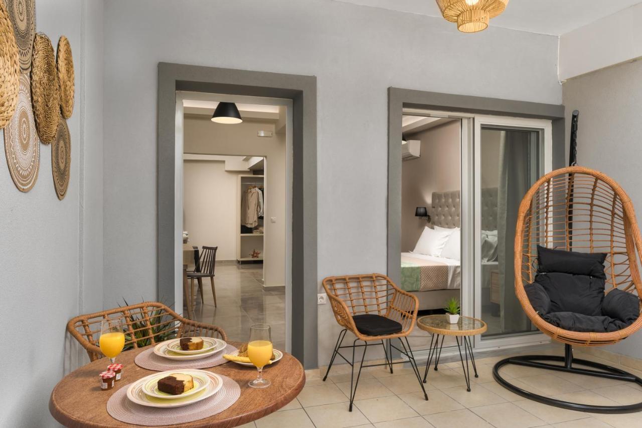 טסיליבי Iris & Rhea Junior Suites מראה חיצוני תמונה